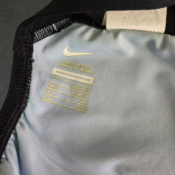 NIKE Womens Fast Back Tank Swimsuit Size SM 30 / 4 Competition Swim Suit - Picture 6 of 10